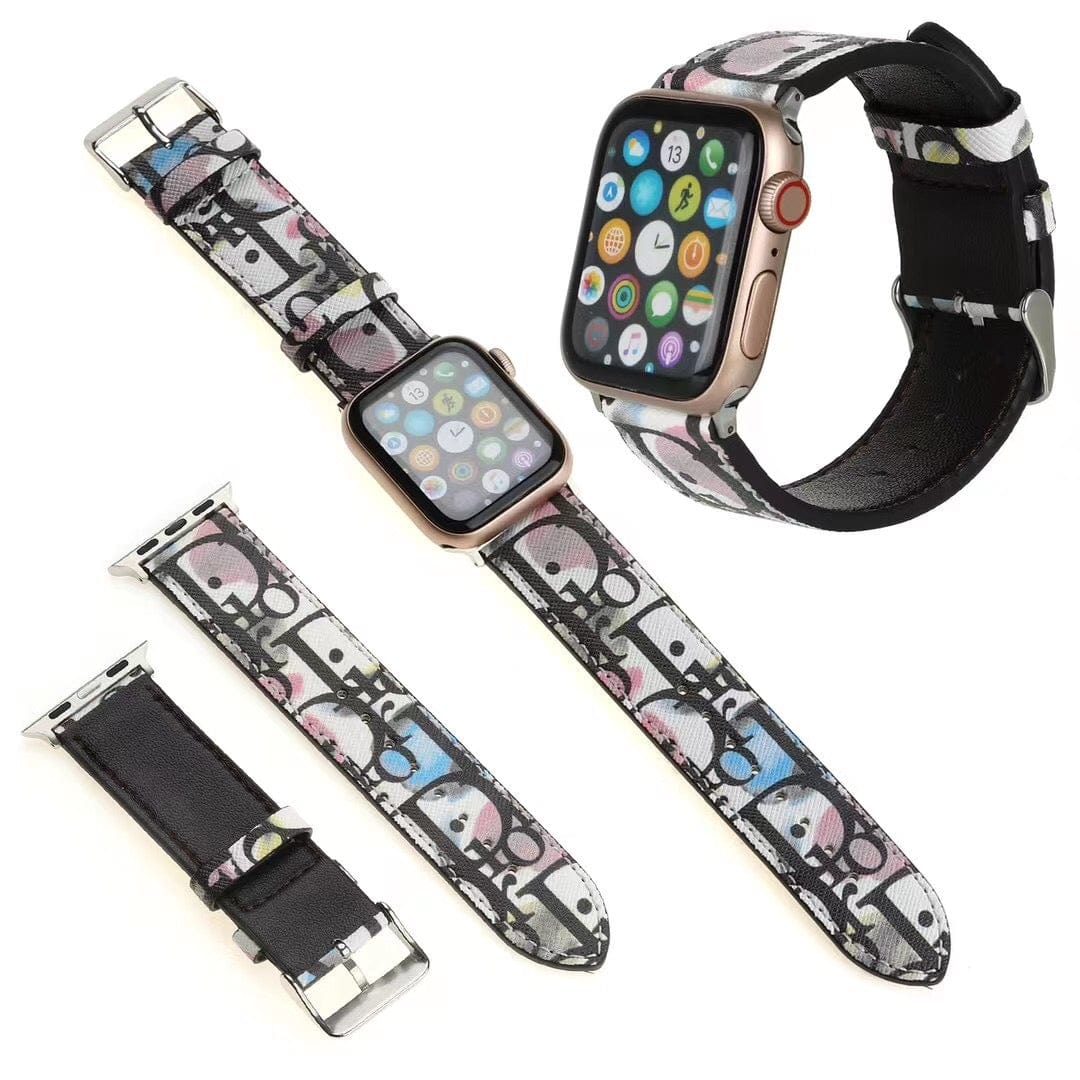 Tunde Store Designer Exotic Leather Dior Watch Band 38/40/41/42/44/45/49 mm