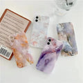 Tunde Store Dreamy Marble Phone Case for iPhone 12