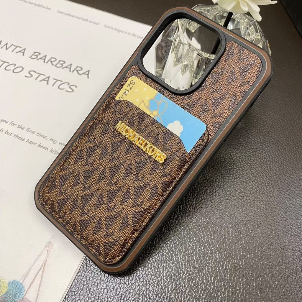 Tunde Store Fashioned Michael Kors Iphone 15 Case | iPhone 12 to iPhone 15 Covers