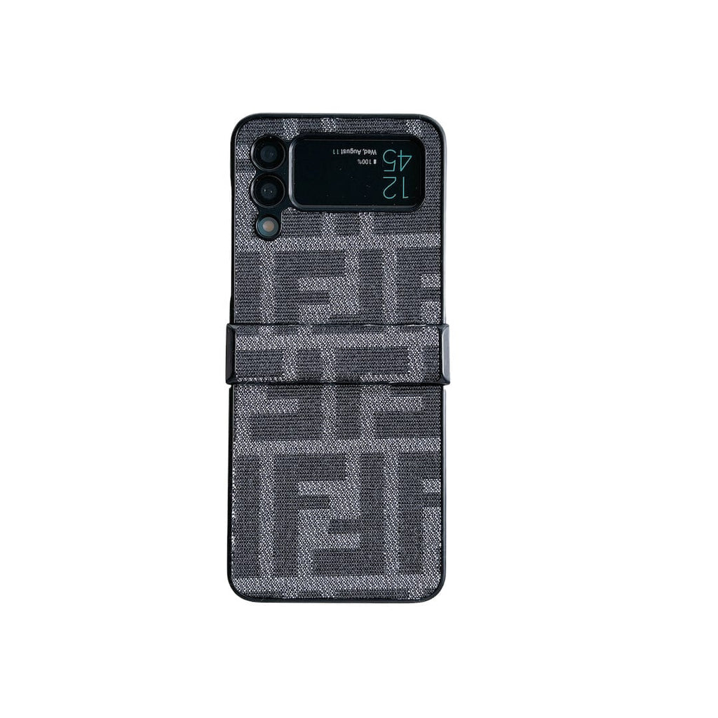 Tunde Store Fendi Z Flip Samsung Phone Case