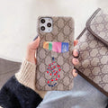Tunde Store Gucci Iphone Cases With Card Pockets (iPhone 12 to 14)