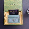 Tunde Store Gucci Signature Leather Card Holder Wallet