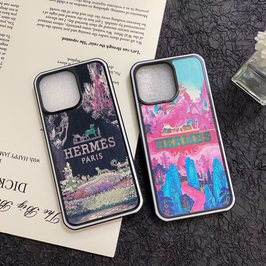 Tunde Store Hermès Artistic iPhone Cases