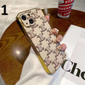 Tunde Store High End Leather Chanel iPhone Cases