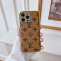 Tunde Store Iconic Louis Vuitton iPhone Cases - Timeless Luxury for iPhone 11, 12, 13, and 14 Pro Max
