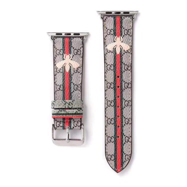 Tunde Store Leather Gucci Watch Bands/Straps