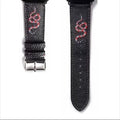 Tunde Store Leather Gucci Watch Bands/Straps