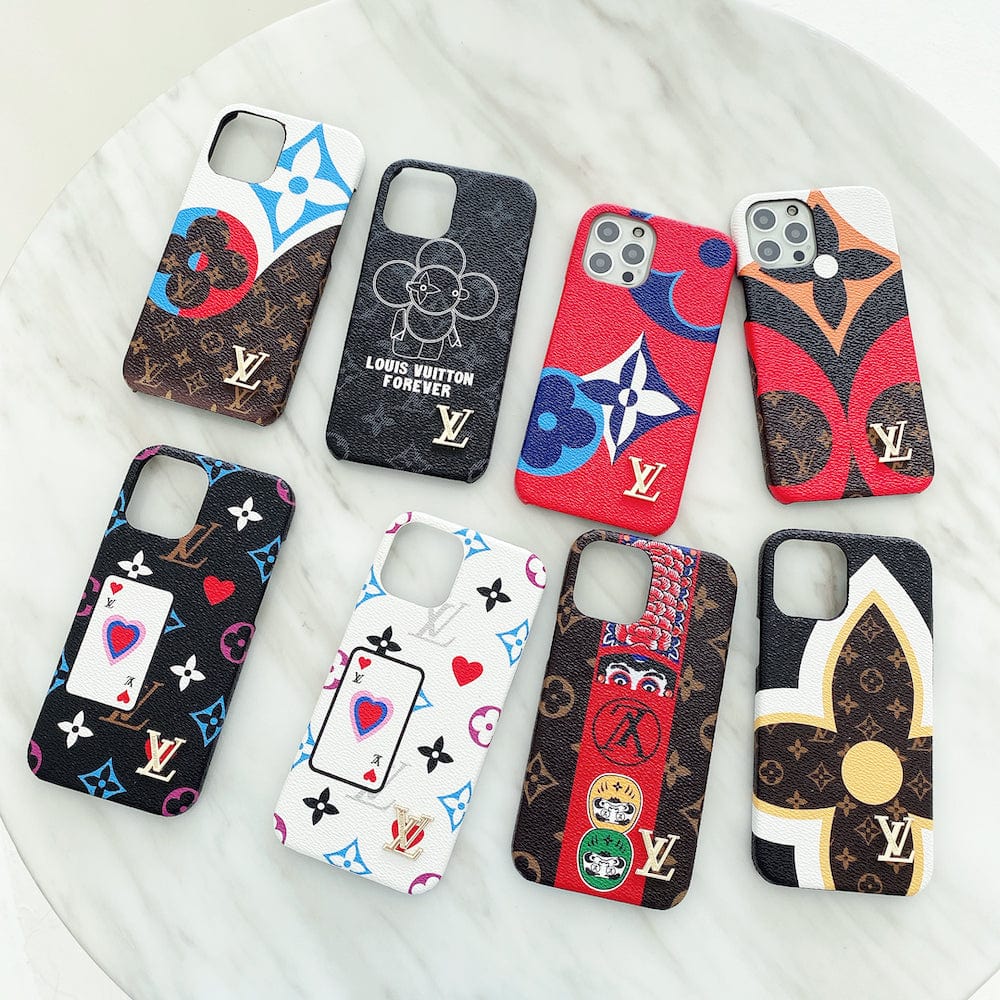 Tunde Store Leather Louis Vuitton Samsung Cases | S22 Ultra Phone Case