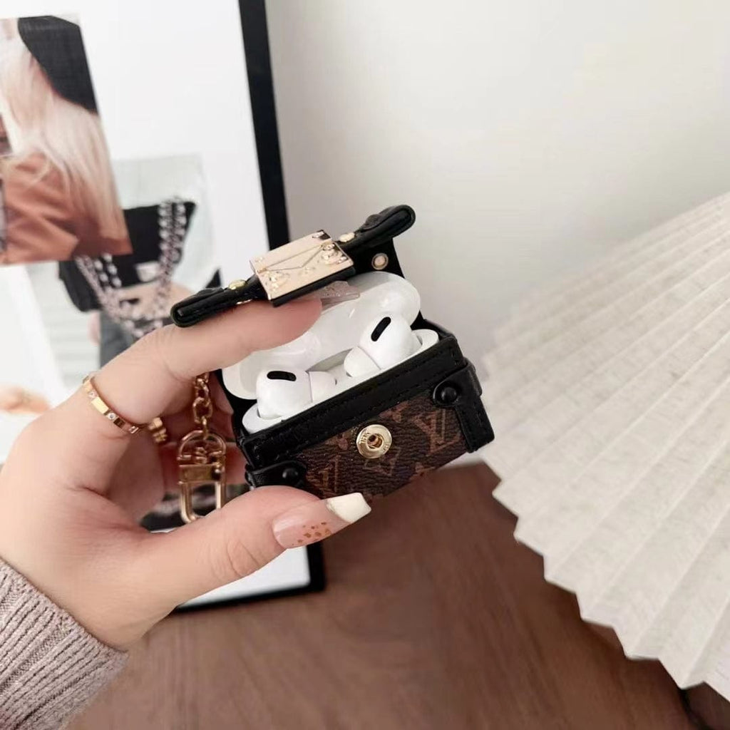 Tunde Store Louis Vuitton Airpods Pro Cases Compatible with Airpods 1/2 & AirPods Pro & Airpods 3