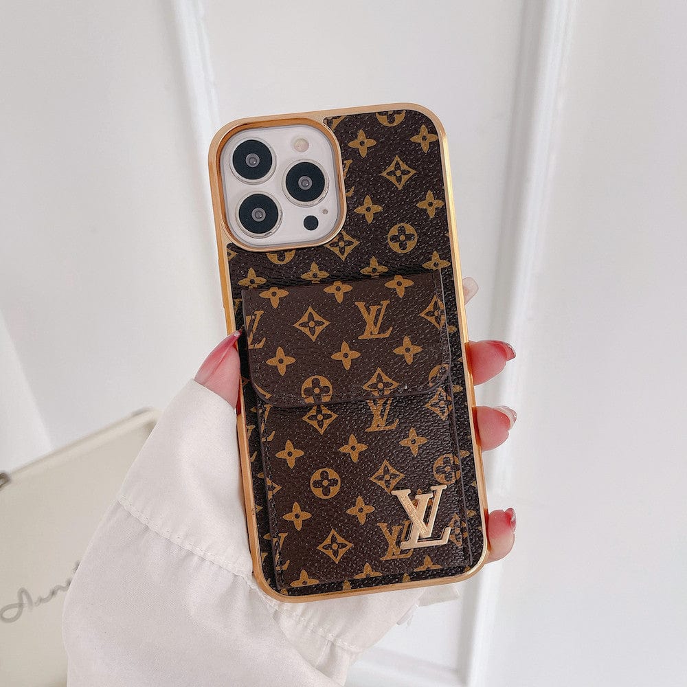 Tunde Store lv Covers for iPhone 11, 12, 13, and 14 Pro Max