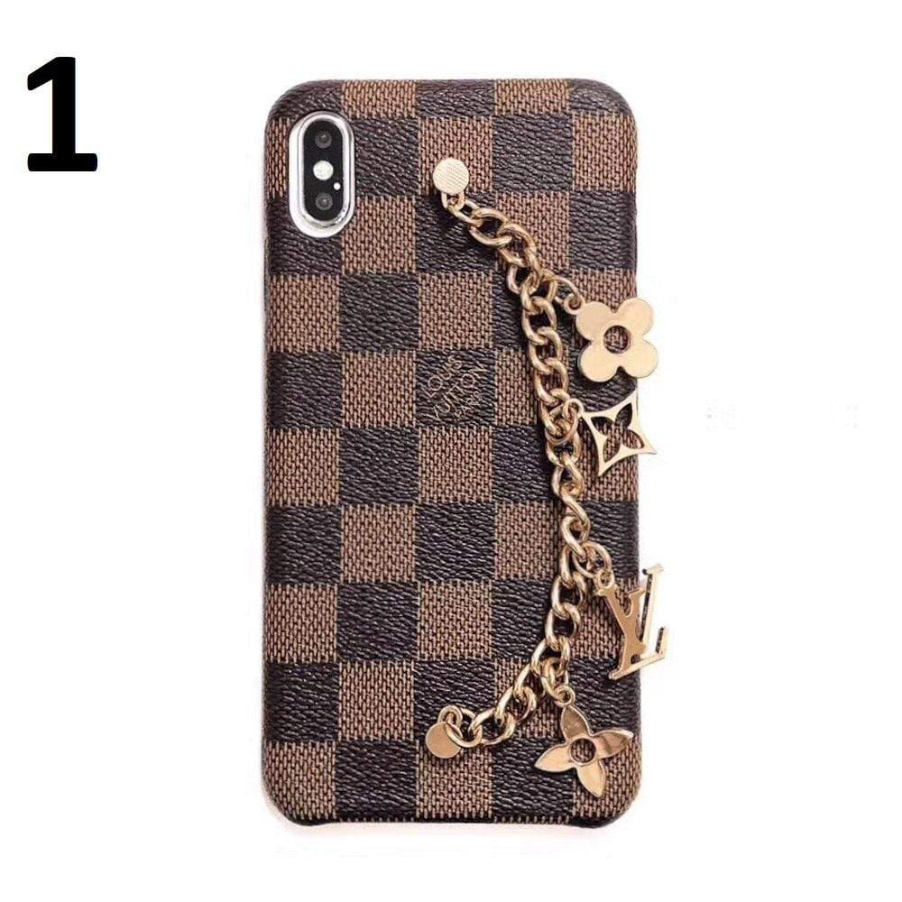 Tunde Store Louis Vuitton Iphone Leather Case