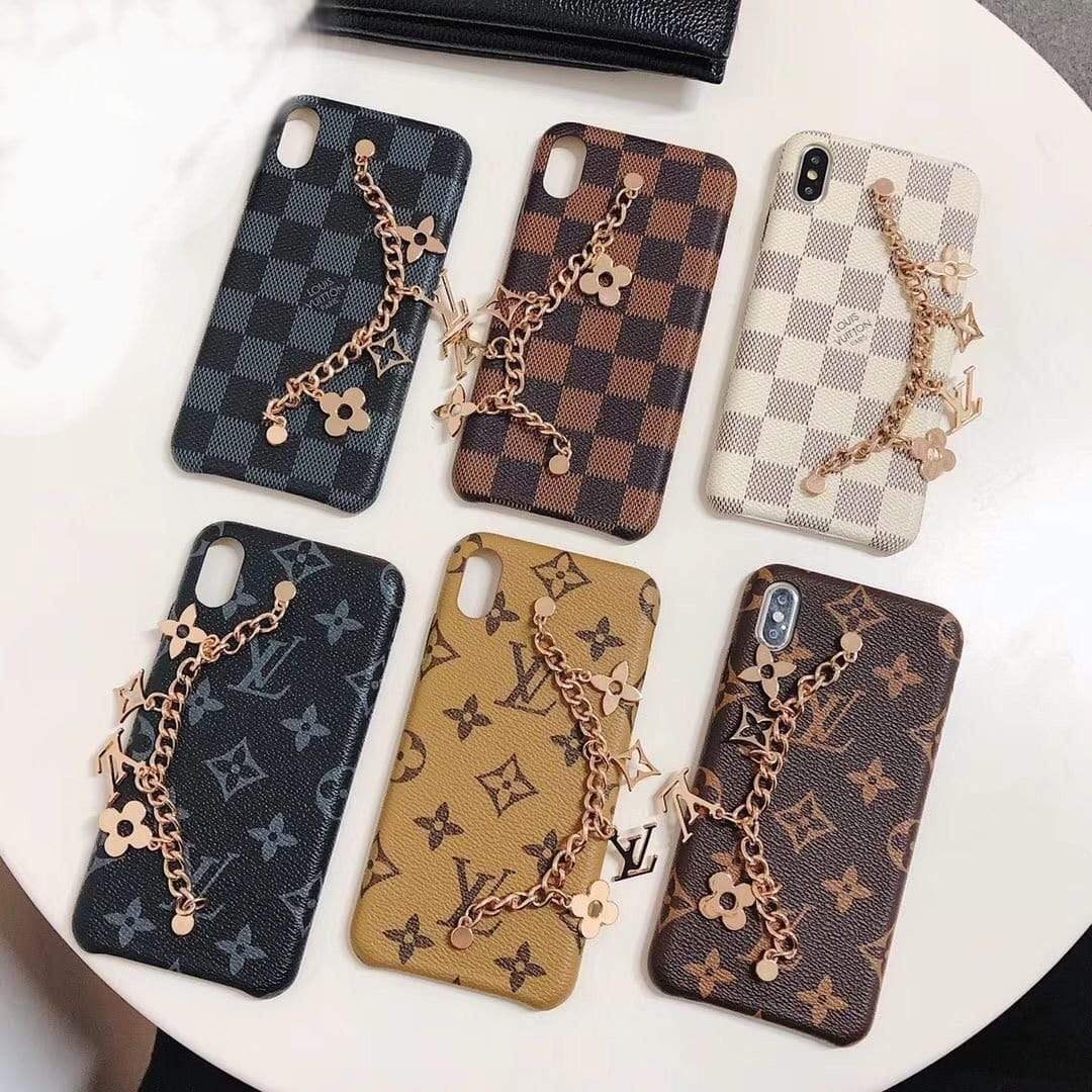 Tunde Store Louis Vuitton Leather Cases For iPhone 13