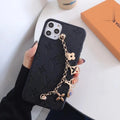 Tunde Store Louis Vuitton Leather iPhone 13 to 15 Cases