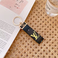 Tunde Store Louis Vuitton Monogram Key Holders with Gold Ring | LV Keychain