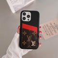 Tunde Store Louis Vuitton Samsung Cases with Extra Pouch -Timeless Luxury