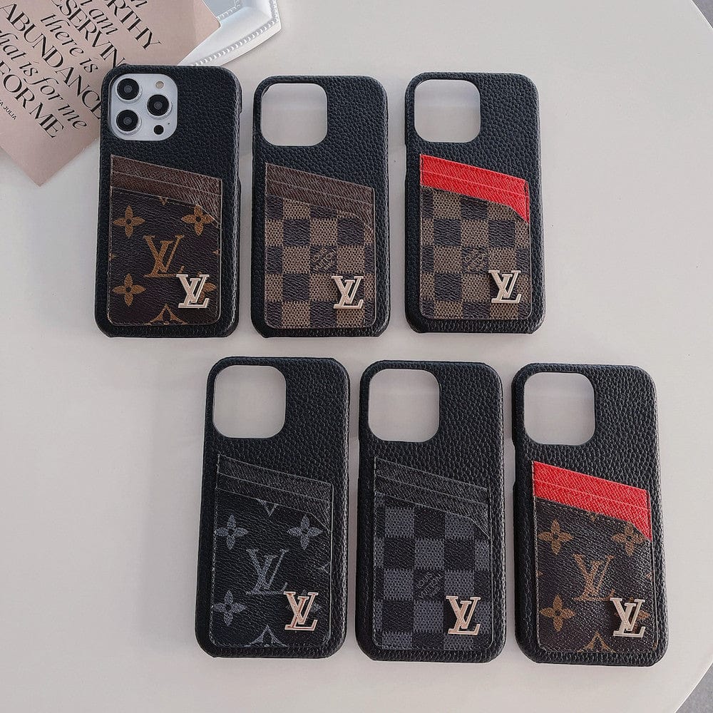 Tunde Store Louis Vuitton Samsung Cases with Extra Pouch -Timeless Luxury
