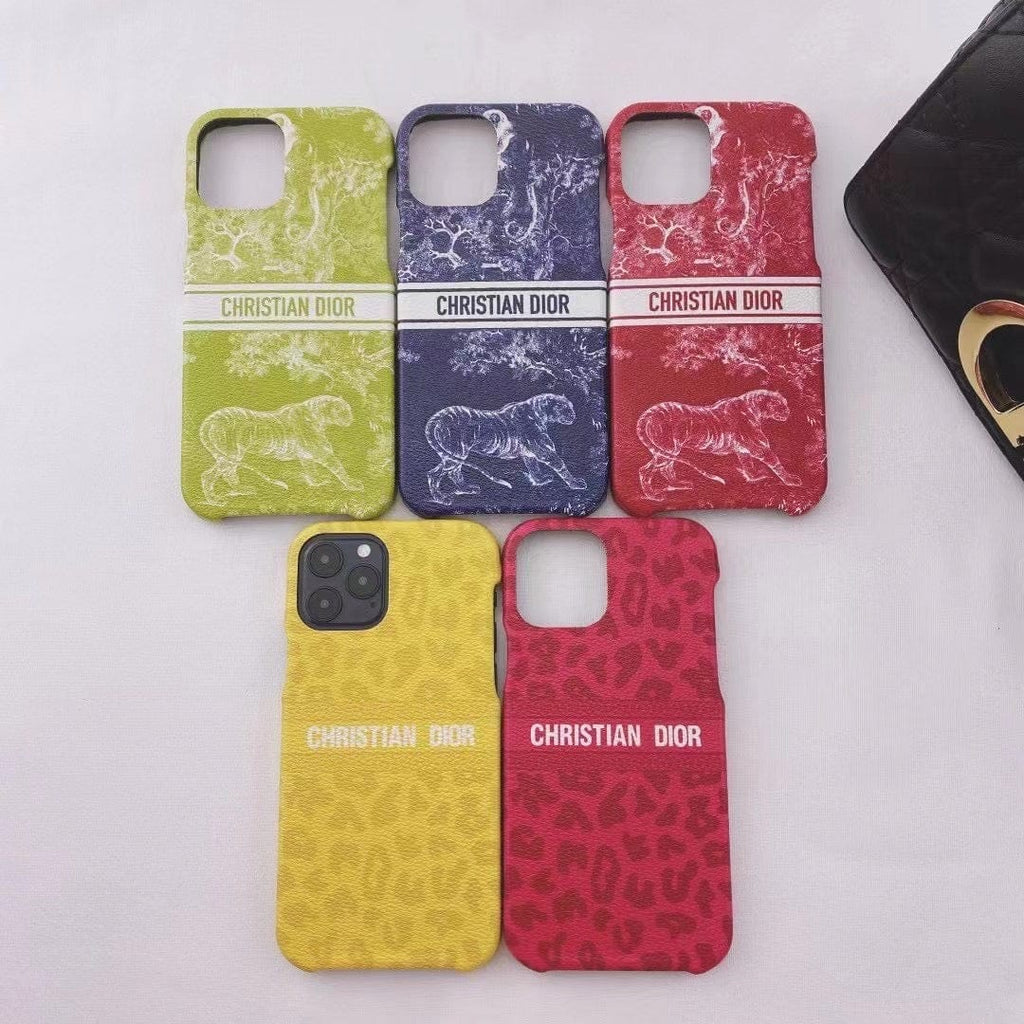 Tunde Store Luxury CD Leather Phone Case For Huawei