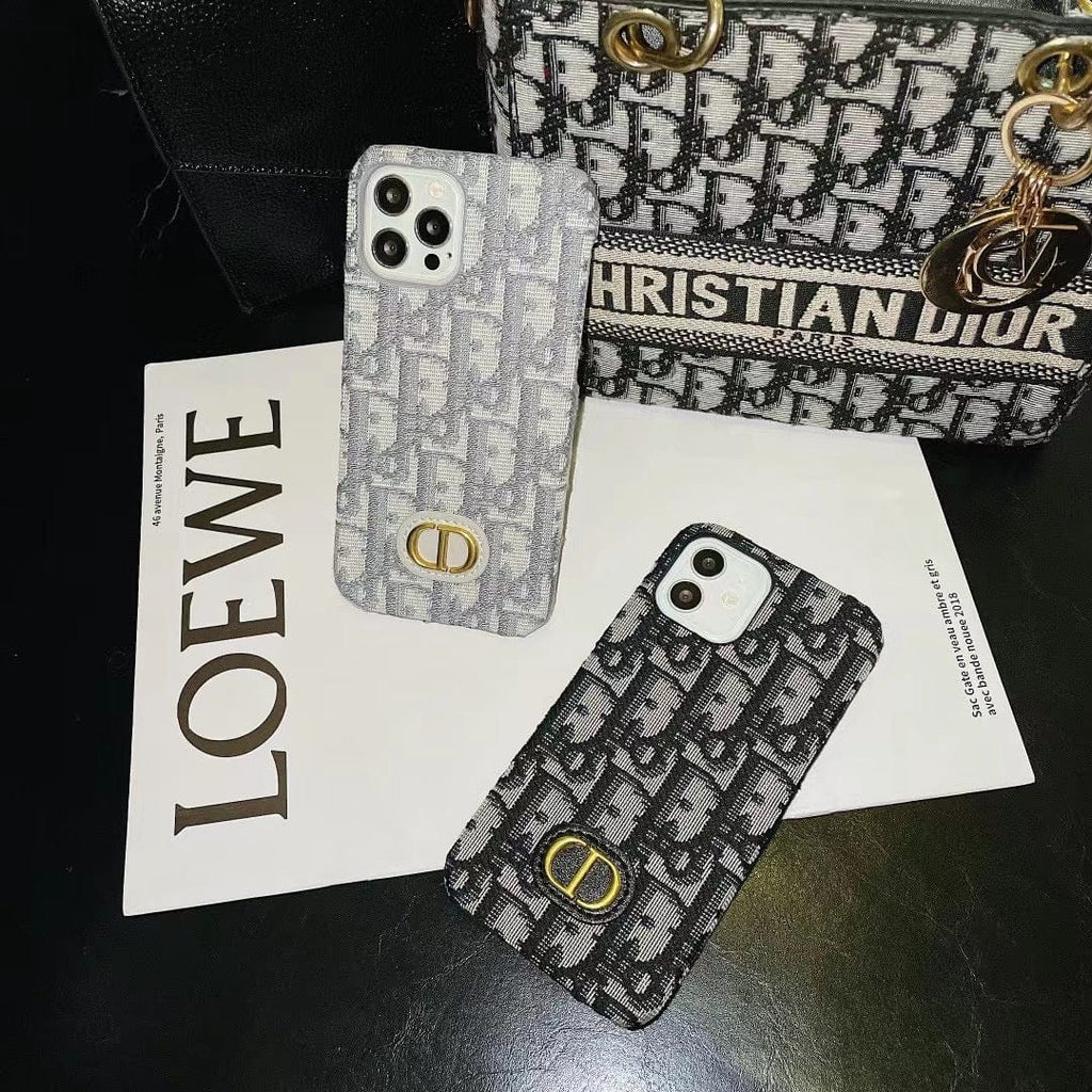 Tunde Store Luxury CD Leather Phone Case For Huawei Pro / Mate
