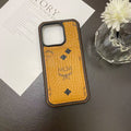 Tunde Store MCM iPhone Case | iPhone 11 to iPhone 16