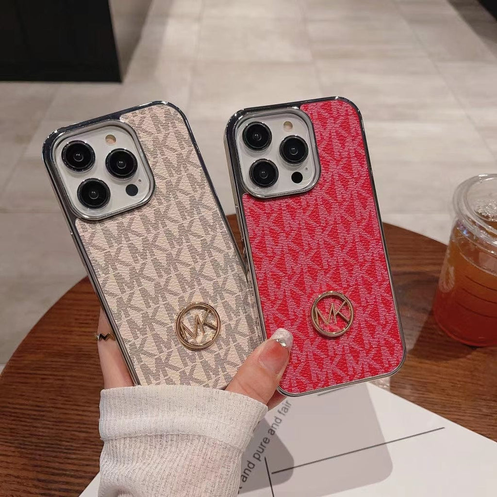 Tunde Store MK iPhone 15 Case: A Luxurious Fusion of Style and Protection