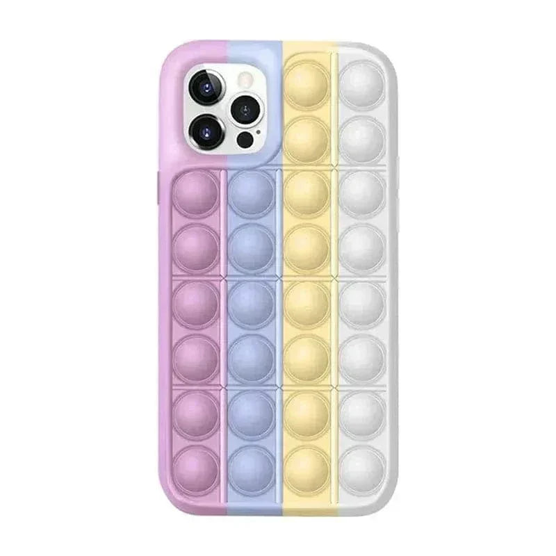 Tunde Store Pop Fidget Toys Mobile Phone Cases For iPhone