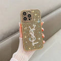 Tunde Store Stylish YSL iPhone Cases Compatible with iPhone 11 to iPhone 16 Models