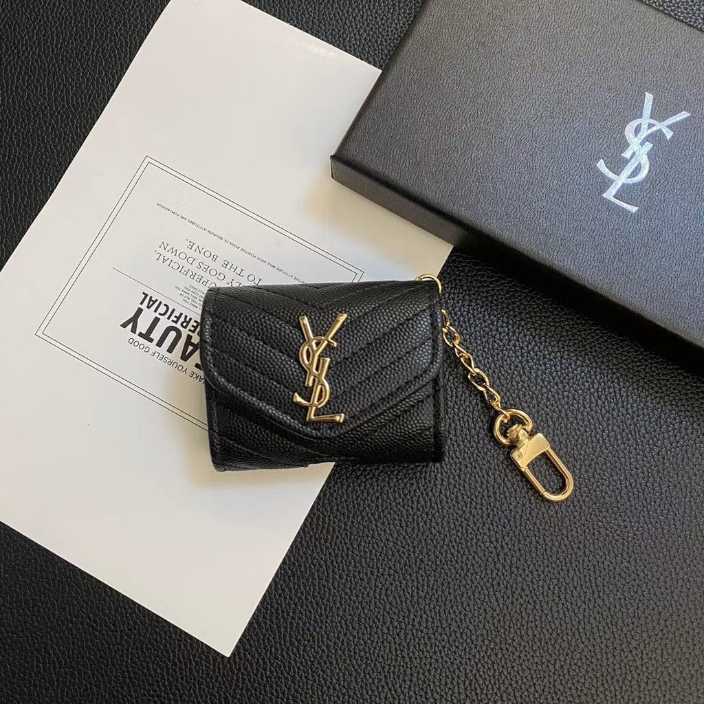 Tunde Store YSL Airpods Pro Cases Compatible with Airpods 1/2 & AirPods Pro & Airpods 3